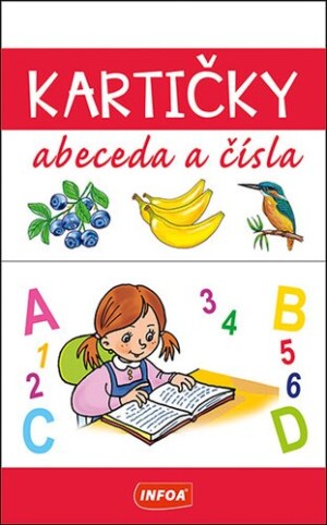 Product detail of Abeceda a čísla Kartičky
