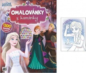 Product detail of Ledové království - Omalovánky s kamínky, 1.  vydání