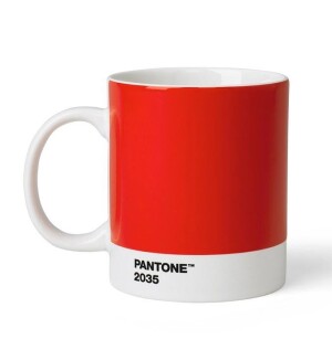 Product detail of Pantone Hrnek - Red 2035