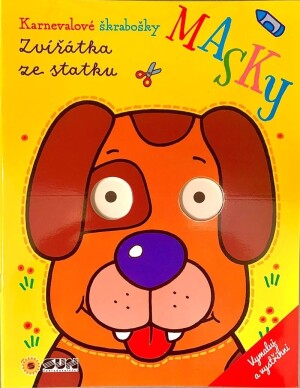 Product detail of Zvířátka ze statku - Karnevalové škrabošky Masky, 1.  vydání