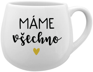 Product detail of MÁME VŠECHNO - bílý keramický hrníček 300 ml