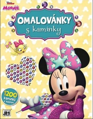 Product detail of Minnie - Omalovánky s kamínky