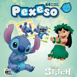 Product detail of Pexeso v sešitu Lilo &amp; Stitch