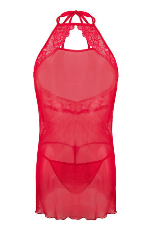 Product detail of Dámský sexy set Ruta červená - DKaren červená XXL