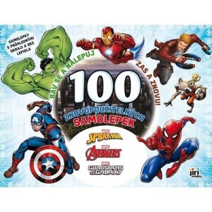 Product detail of Marvel - Bav se a nalepuj zas a znovu!