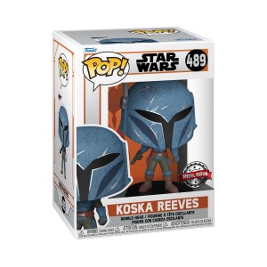 Product detail of Funko POP TV: Star Wars The Mandalorian - Koska Reeves (special edition)
