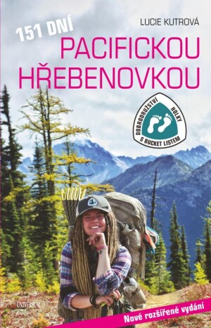 Product detail of 151 dní Pacifickou hřebenovkou - Lucie Kutrová