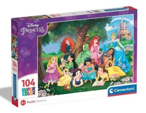 Product detail of Puzzle Disney princezny 104 dílků