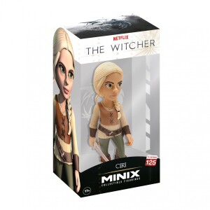 Product detail of MINIX Netflix TV: The Witcher - Ciri (edition 2023)