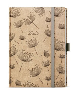 Product detail of Denní diář 2025 Adam Vivella extra B6 Chmýří