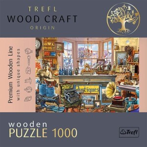 Product detail of Trefl Wood Craft Origin Puzzle Starožitnictví 1000 dílků