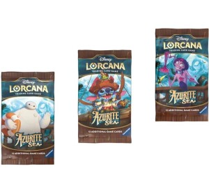 Product detail of Disney Lorcana: Azurite Sea - Booster Pack