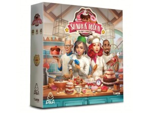 Product detail of Sladká tečka: klání cukrářů - rodinná hra - Jonny Pac