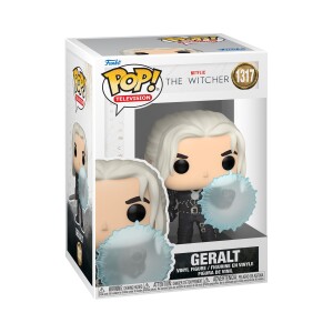 Product detail of Funko POP TV: The Witcher - Geralt w/shield