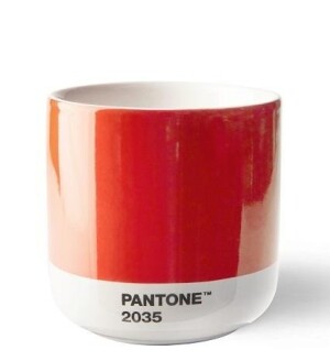 Product detail of Pantone Cortado Termohrnek - Red 2035