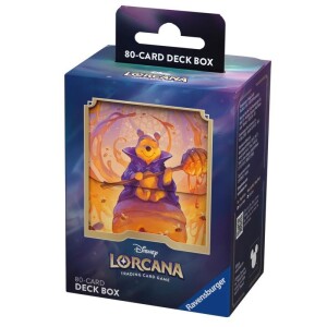 Product detail of Disney Lorcana: Azurite Sea - Deck Box Winnie the Pooh