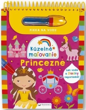 Product detail of Kúzelné maľovanie Princezné