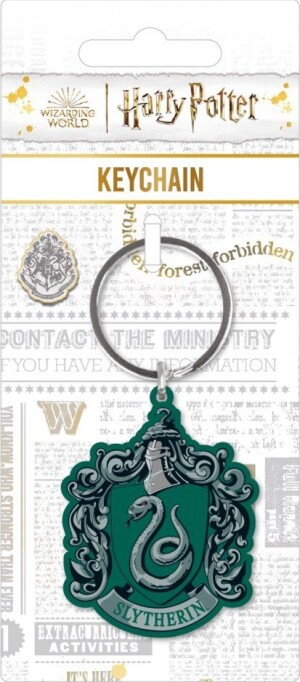 Product detail of Harry Potter Klíčenka kovová - Zmijozel - EPEE