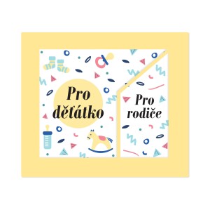 Product detail of Albi Duo pokladnička - Pro rodiče/Pro děťátko - Albi