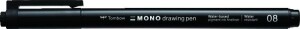 Product detail of Tombow Fineliner MONO drawing pen - hrot 08 černá