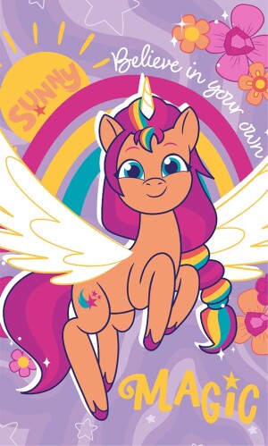 Product detail of Dětský ručník My Little Pony Kouzelná Sunny 30x50 cm