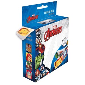 Product detail of Marvel set samolepek 200 ks - Avengers - EPEE