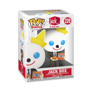 Product detail of Funko POP Ad Icon: Jack In the Box - MCB
