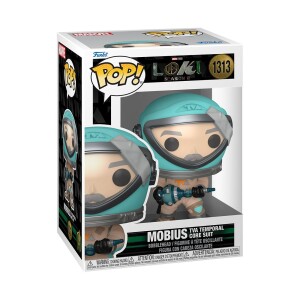 Product detail of Funko POP Marvel: Loki Season 2 - Mobius (TVA Temporal Core Suit)