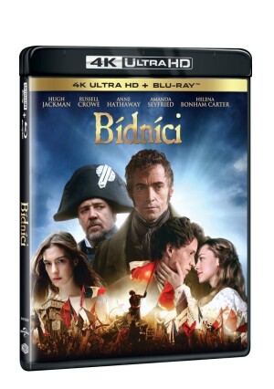 Product detail of Bídníci (1x 4K Ultra HD + Blu-ray a 1x Blu-ray)
