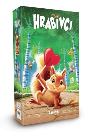 Product detail of Hrabivci - karetní hra - David Spada
