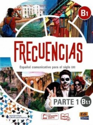 Product detail of Frecuencias B1.1 Libro de Alumno - AA.VV.