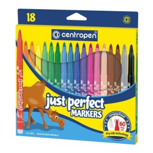 Product detail of Centropen Popisovač Perfect 2510 nevysychavé (18 ks)
