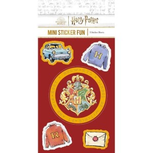 Product detail of Harry Potter Samolepky 5 ks