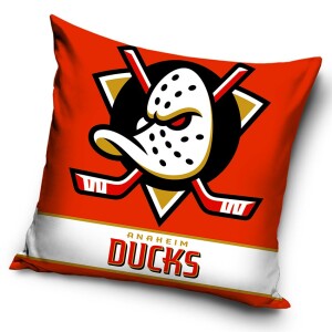 Product detail of Polštářek NHL Anaheim Ducks Orange Mask