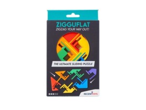 Product detail of Recenttoys Hlavolam - Zigguflat Puzzle