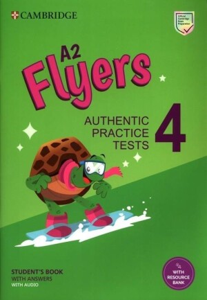 Product detail of A2 Flyers 4 Student´s Book with Answers with Audio with Resource Bank : Authentic Practice Tests