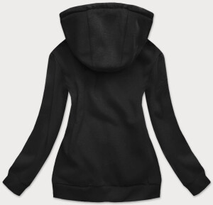 Product detail of Černá dámská sportovní mikina (W03) odstíny černé XL (42)