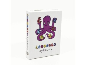 Product detail of Logorelo sykavky - karetní hra - Ondřej Kareš