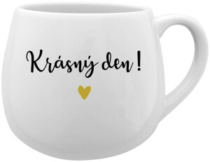 Product detail of KRÁSNÝ DEN! - bílý keramický hrníček 300 ml