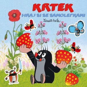 Product detail of Krtek 3 - Hraj si se samolepkami - Zdeněk Miler
