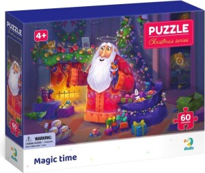 Product detail of Puzzle Kouzelný vánoční čas 60 dílků