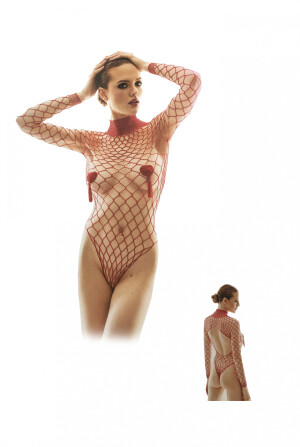 Product detail of Žhavé body Forca red - Anais červená L/XL