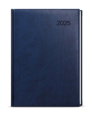 Product detail of Týdenní diář 2025 Oskar Vivella A5 modrá