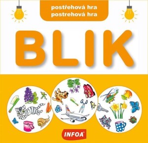 Product detail of Postřehová hra Blik / Postrehová hra Blik
