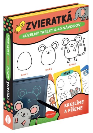 Product detail of Kúzelný tablet &amp; 40 návodov – ZVIERATKÁ