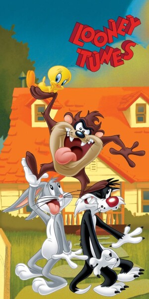Product detail of Dětská osuška Looney Tunes Tazova Show