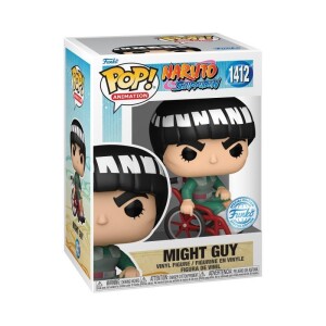 Product detail of Funko POP Animation: Naruto - Might Guy (exclusive special edition)
