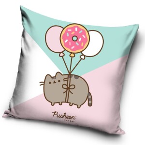 Product detail of Povlak na polštářek Kočička Pusheen Kurz Létání