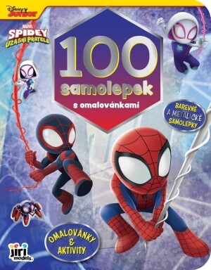 Product detail of Spidey - 100 samolepek s omalovánkami