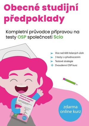 Product detail of Obecné studijní předpoklady - Kompletní průvodce přípravou na testy OSP společnosti SCIO, 4.  vydání - kolektiv autorů